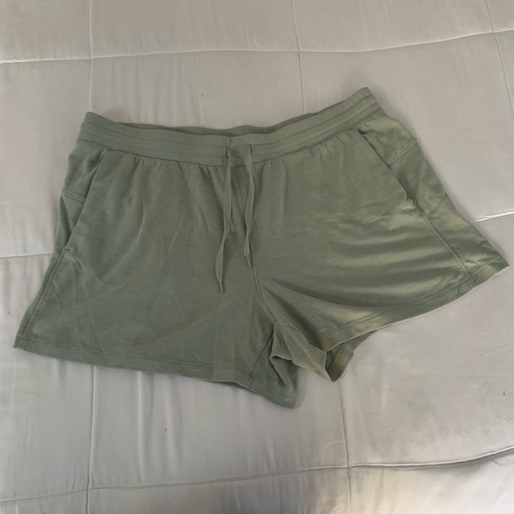 ASOS Sage Green Athletic Shorts